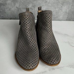 Perforated Booties